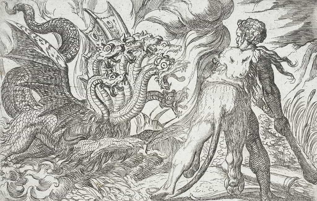 Hidra de Lerna, o dragão peçonhento